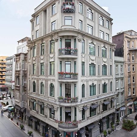 Karakoy Rooms Istanboel Buitenkant foto