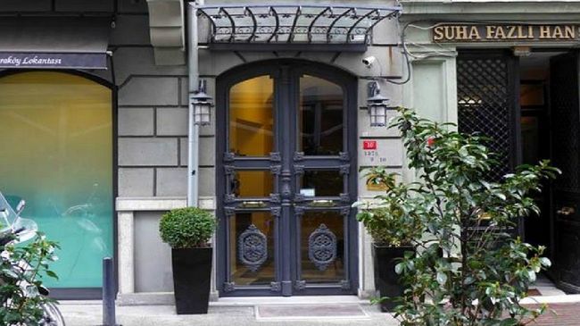 Karakoy Rooms Istanboel Buitenkant foto