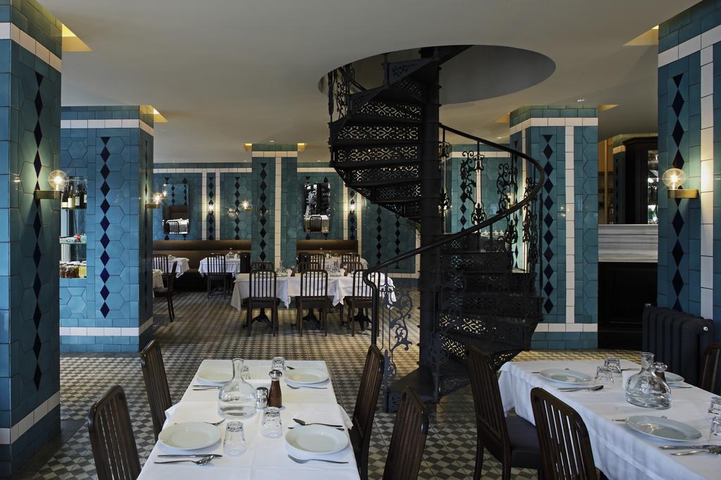 Karakoy Rooms Istanboel Restaurant foto