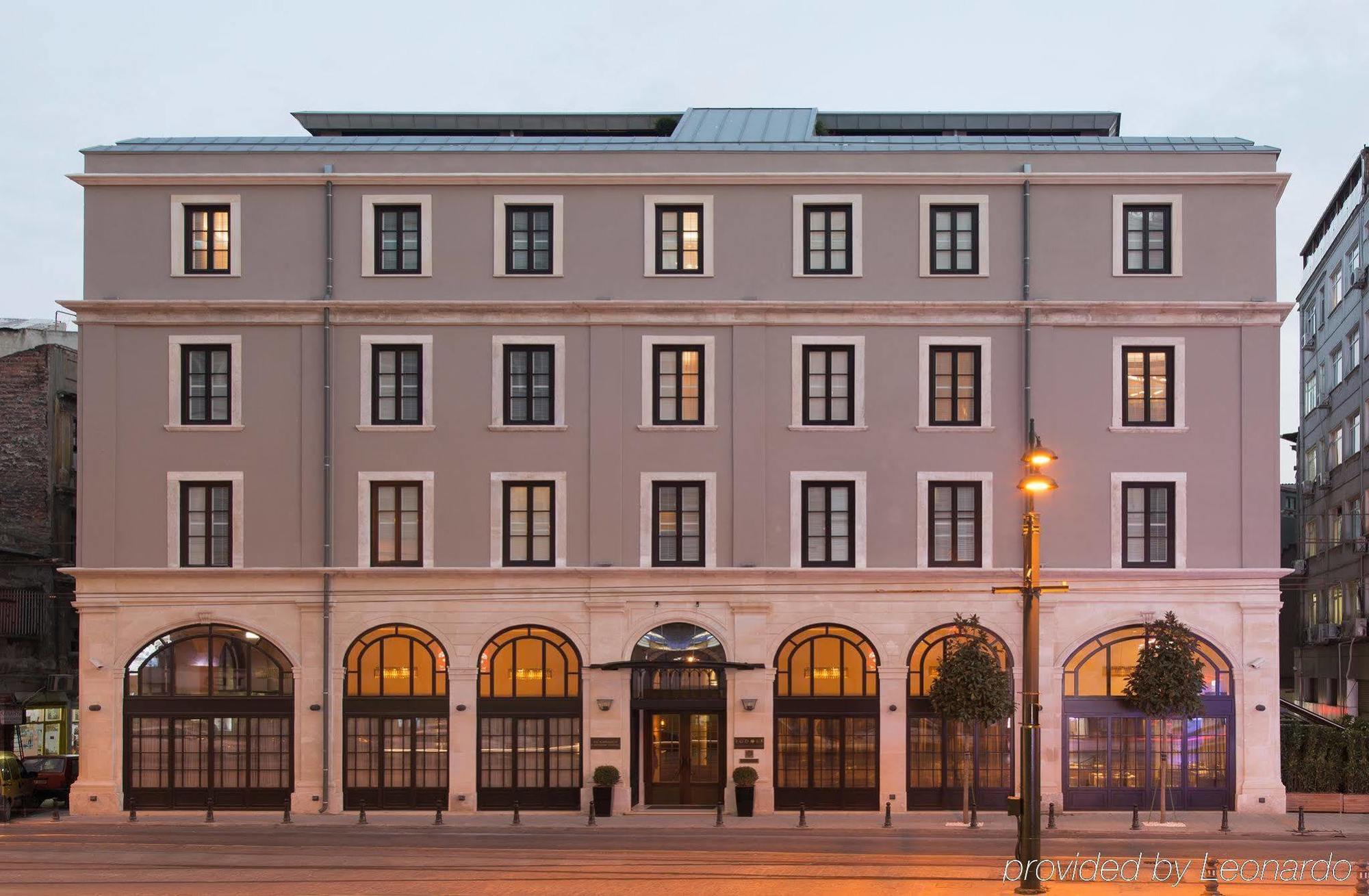 Karakoy Rooms Istanboel Buitenkant foto