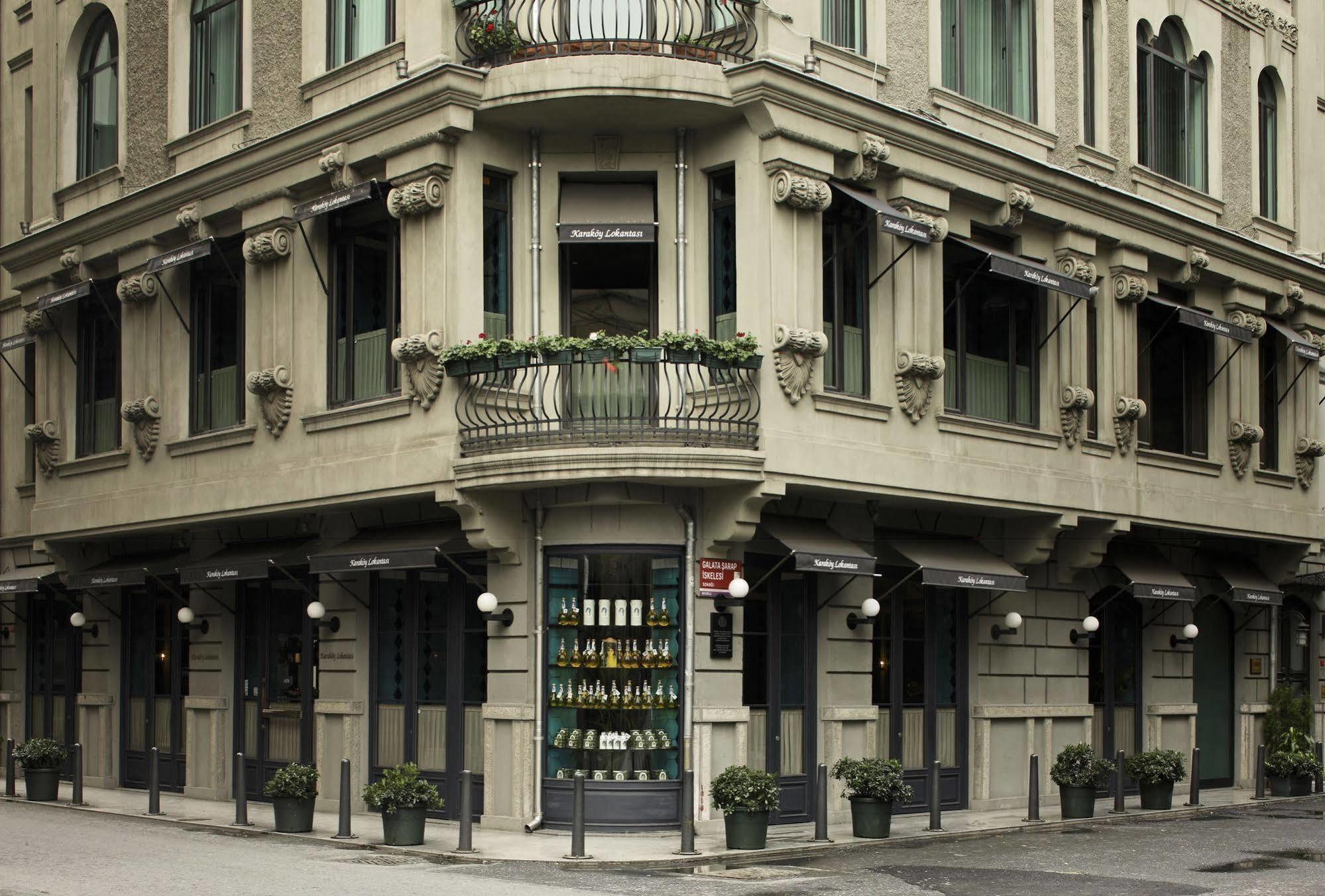 Karakoy Rooms Istanboel Buitenkant foto