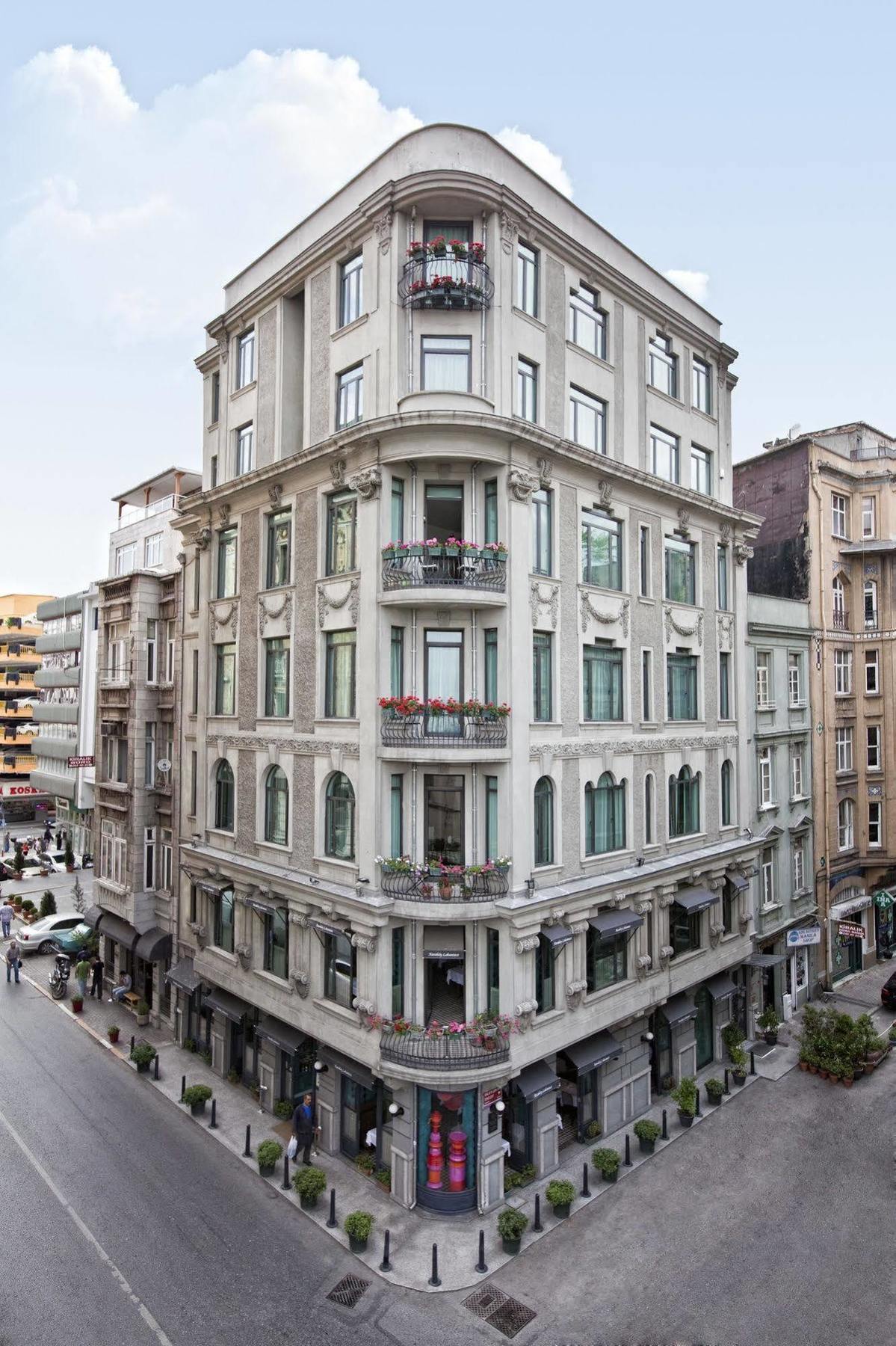 Karakoy Rooms Istanboel Buitenkant foto