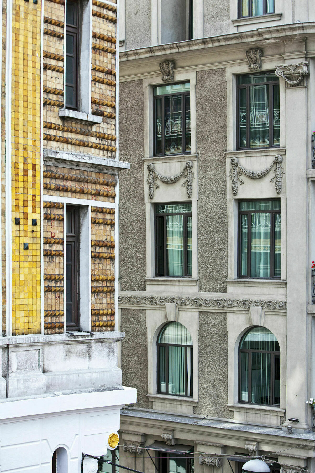 Karakoy Rooms Istanboel Buitenkant foto